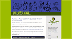 Desktop Screenshot of cavewall.jaguardesignstudio.com