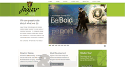 Desktop Screenshot of jaguardesignstudio.com