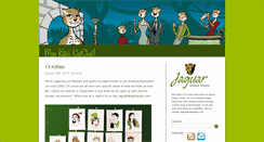 Desktop Screenshot of catchat.jaguardesignstudio.com