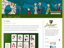 Tablet Screenshot of catchat.jaguardesignstudio.com